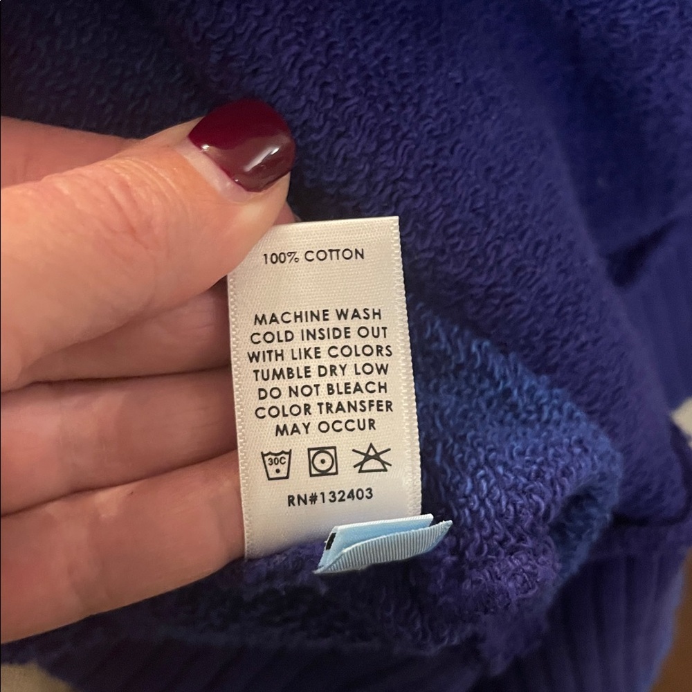 Cotton Citizen Blue hoodie - Picture 10 of 10